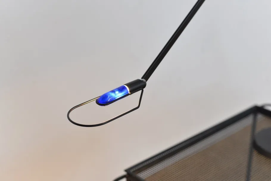 New Pamono Vintage Lifto Table Lamp by Benjamin Thut for Belux