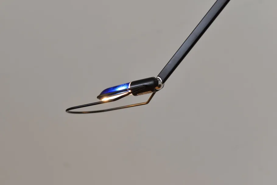 New Pamono Vintage Lifto Table Lamp by Benjamin Thut for Belux