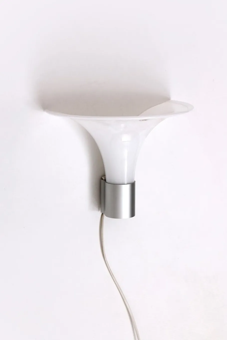 New Pamono Vintage Mandarin Wall Lamp by Michael Bang for Holmegaard, 1980s