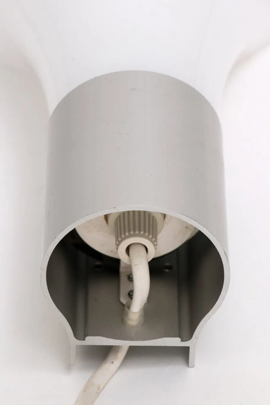 New Pamono Vintage Mandarin Wall Lamp by Michael Bang for Holmegaard, 1980s