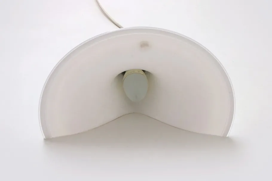 New Pamono Vintage Mandarin Wall Lamp by Michael Bang for Holmegaard, 1980s