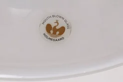 New Pamono Vintage Mandarin Wall Lamp by Michael Bang for Holmegaard, 1980s