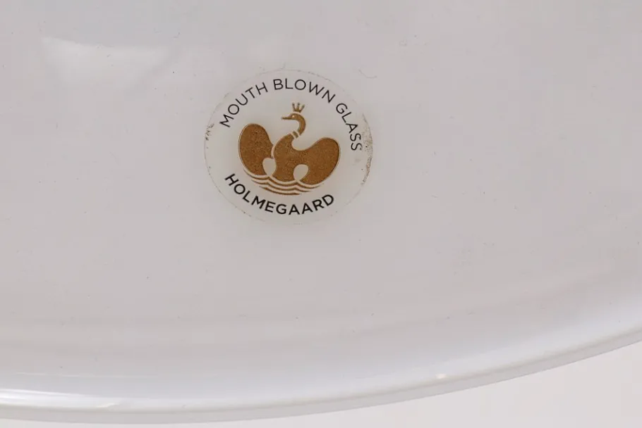 New Pamono Vintage Mandarin Wall Lamp by Michael Bang for Holmegaard, 1980s