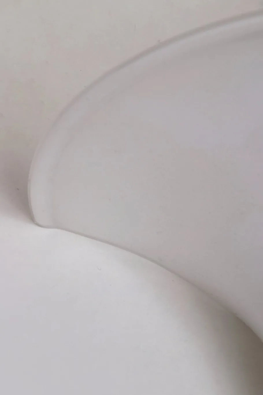 New Pamono Vintage Mandarin Wall Lamp by Michael Bang for Holmegaard, 1980s