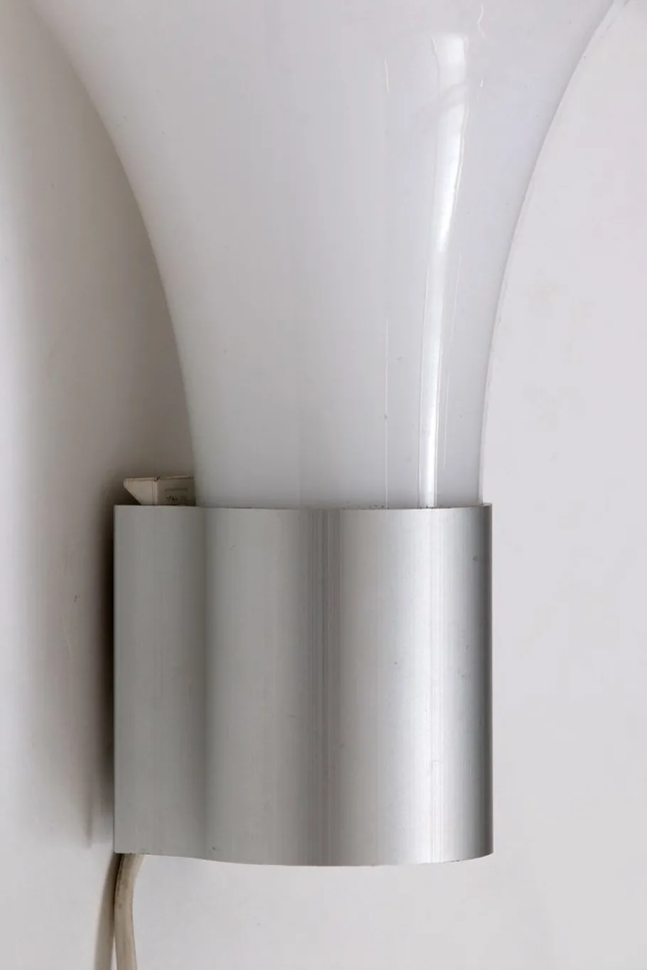 New Pamono Vintage Mandarin Wall Lamp by Michael Bang for Holmegaard, 1980s