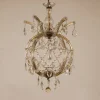 Best Pamono Vintage Maria Theresa Viennese Crystal Chandelier, 1950s
