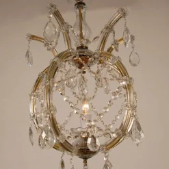 Best Pamono Vintage Maria Theresa Viennese Crystal Chandelier, 1950s