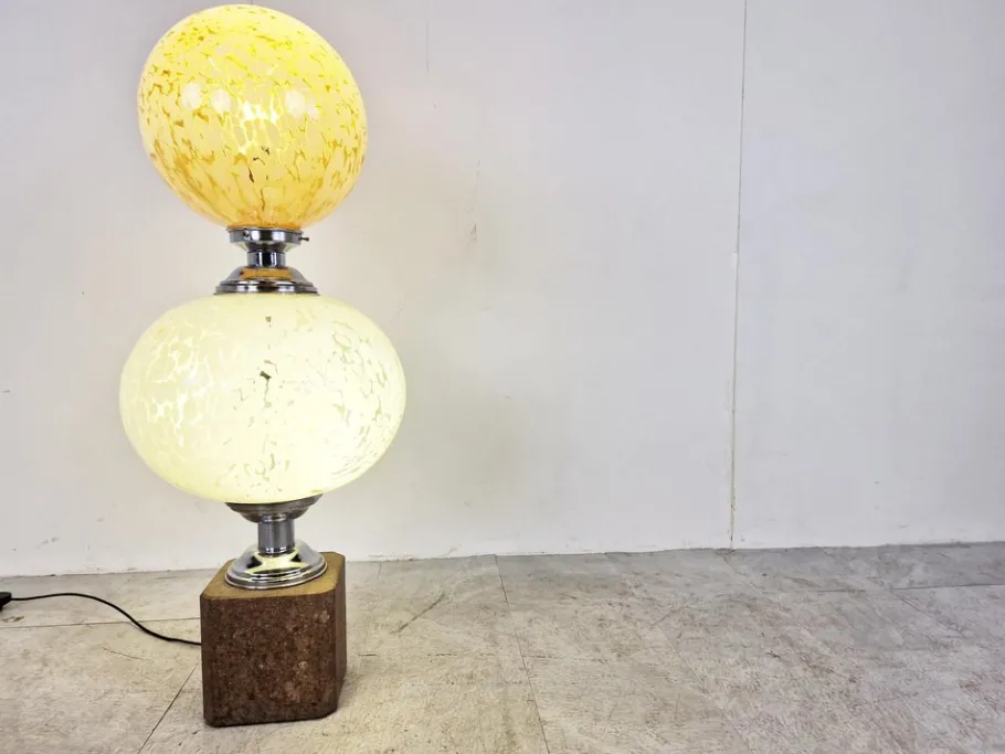 Sale Pamono Vintage Mazzega Floor Lamp with Marble, 1960s