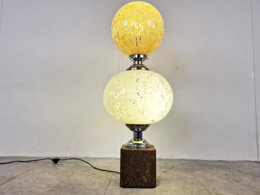 Sale Pamono Vintage Mazzega Floor Lamp with Marble, 1960s