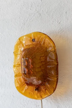 Best Pamono Vintage Medaillon Wall Lamps by Vitrika, 1960s, Set of 2