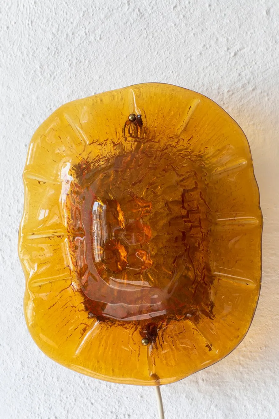 Best Pamono Vintage Medaillon Wall Lamps by Vitrika, 1960s, Set of 2