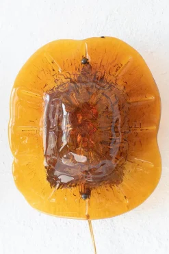 Best Pamono Vintage Medaillon Wall Lamps by Vitrika, 1960s, Set of 2