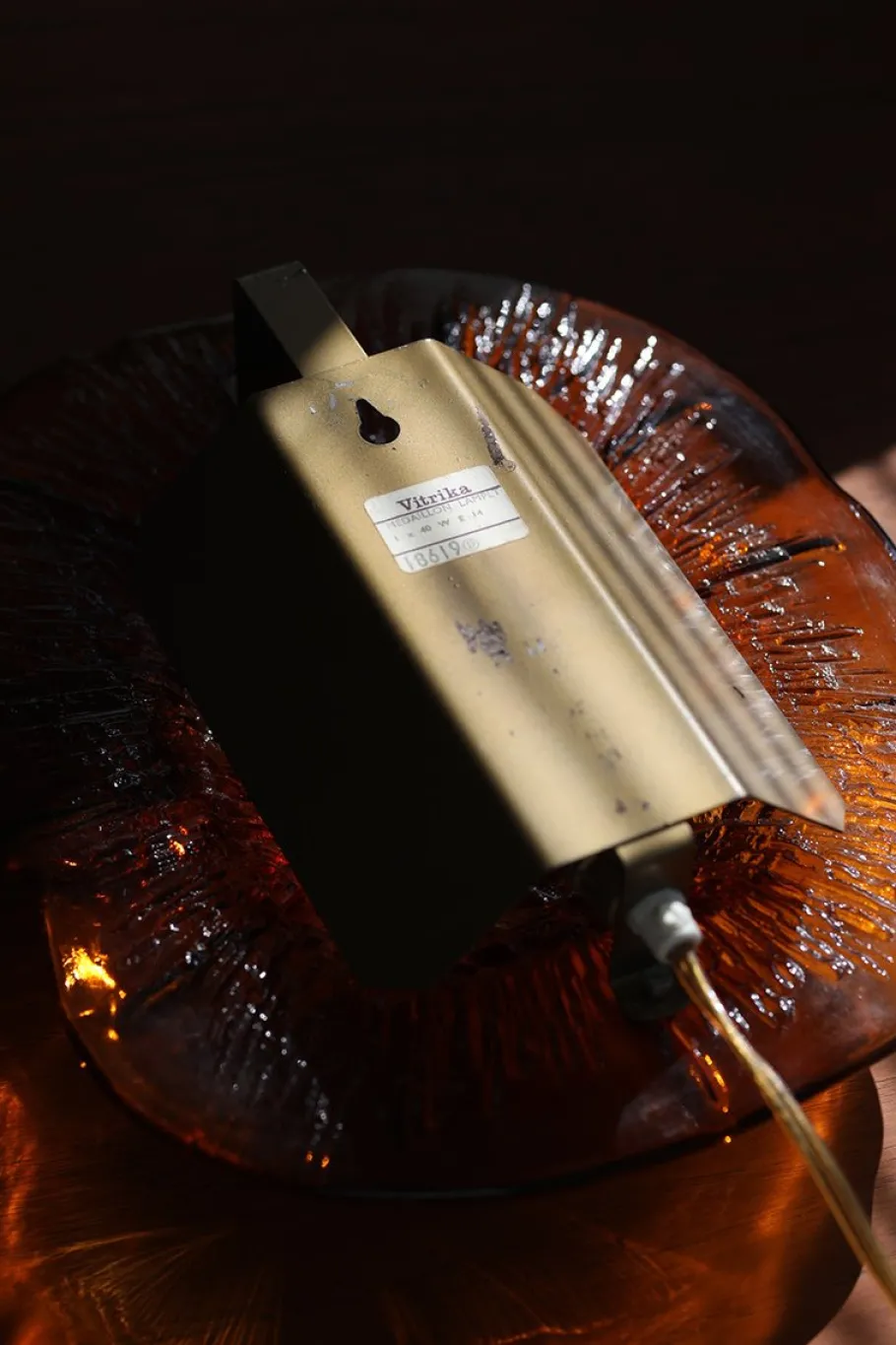 Best Pamono Vintage Medaillon Wall Lamps by Vitrika, 1960s, Set of 2