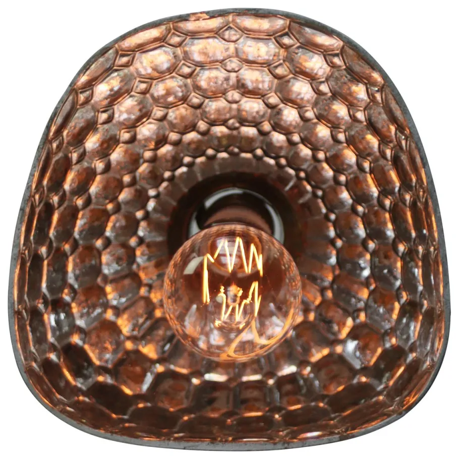 Hot Pamono Vintage Mercury Mirror Glass & Brass Wall Lamp