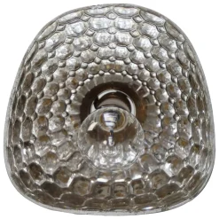 Hot Pamono Vintage Mercury Mirror Glass & Brass Wall Lamp