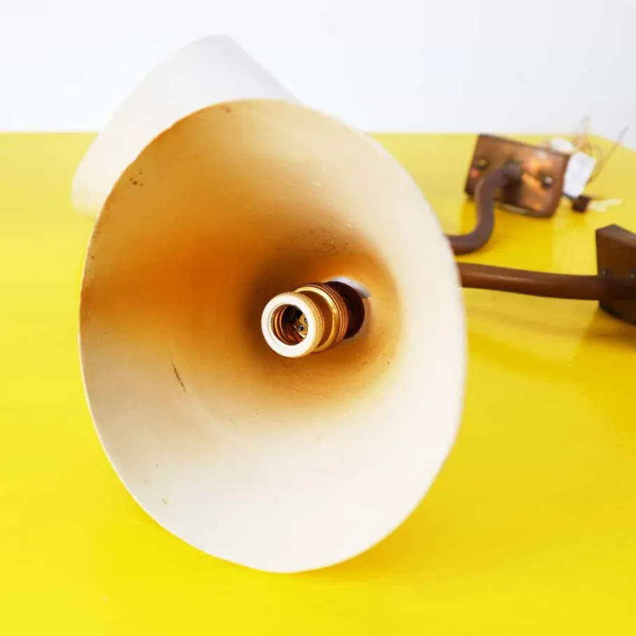 Pamono Vintage Metal Appliquesby Sarfatti, Set of 2