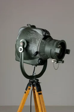 Pamono Vintage Mid 20th Century Theatre Lamp by Strand Electric, 1960s