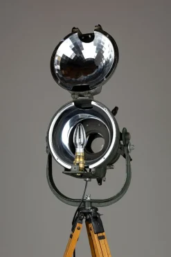 Pamono Vintage Mid 20th Century Theatre Lamp by Strand Electric, 1960s