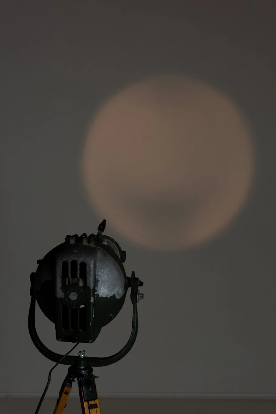 Pamono Vintage Mid 20th Century Theatre Lamp by Strand Electric, 1960s