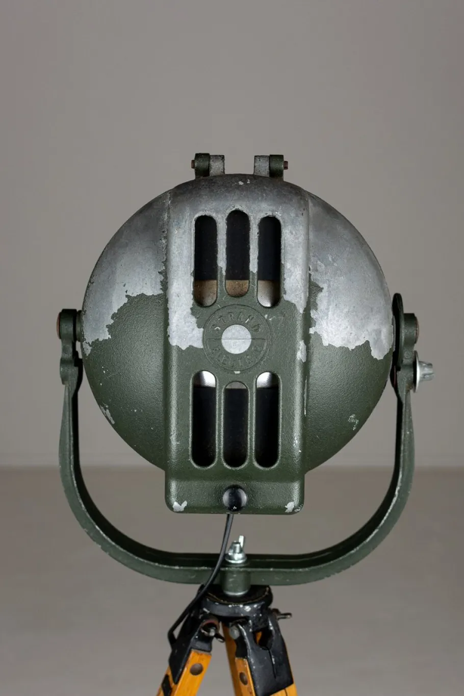 Pamono Vintage Mid 20th Century Theatre Lamp by Strand Electric, 1960s