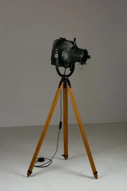 Pamono Vintage Mid 20th Century Theatre Lamp by Strand Electric, 1960s