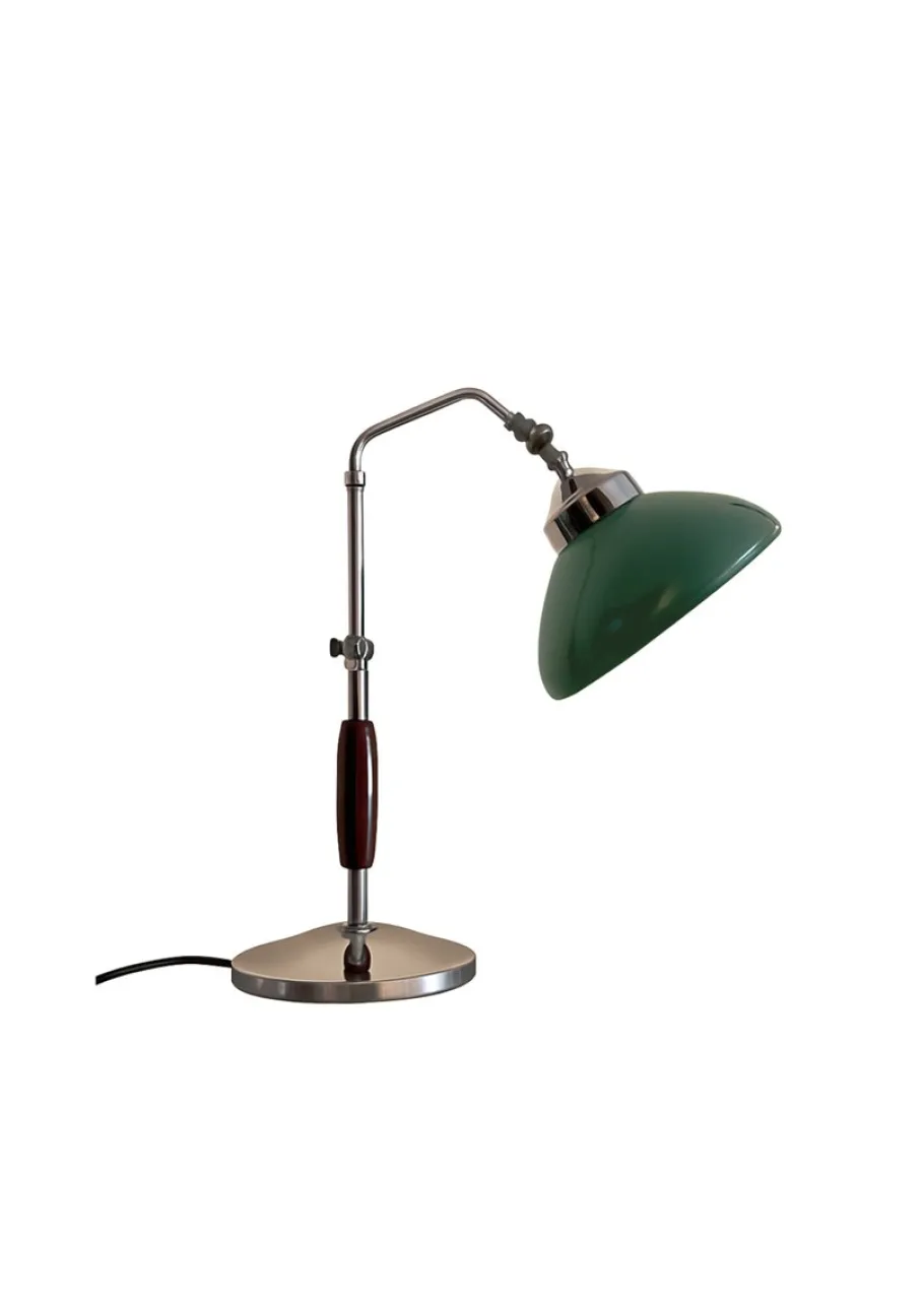 Pamono Vintage Ministerial Desk Lamp, 1930s