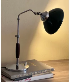 Pamono Vintage Ministerial Desk Lamp, 1930s