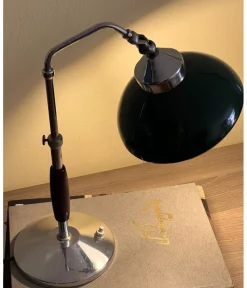 Pamono Vintage Ministerial Desk Lamp, 1930s