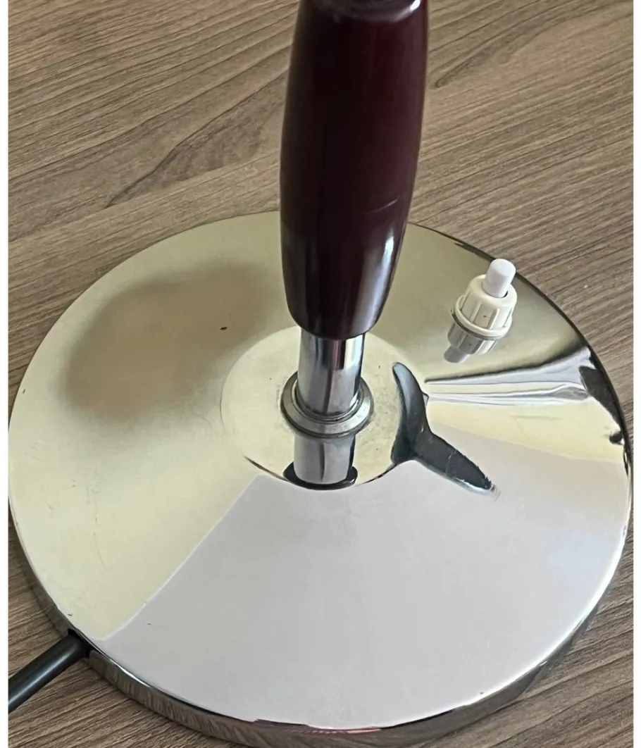 Pamono Vintage Ministerial Desk Lamp, 1930s