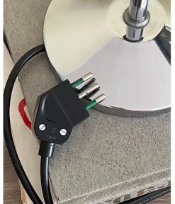 Pamono Vintage Ministerial Desk Lamp, 1930s