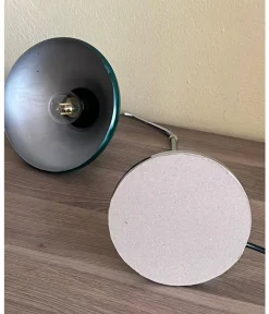 Pamono Vintage Ministerial Desk Lamp, 1930s