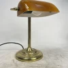 Best Pamono Vintage Ministerial Lamp in Brass and Glass, 1950s