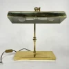 New Pamono Vintage Ministeriale Table Lamp in Brass, 1960s