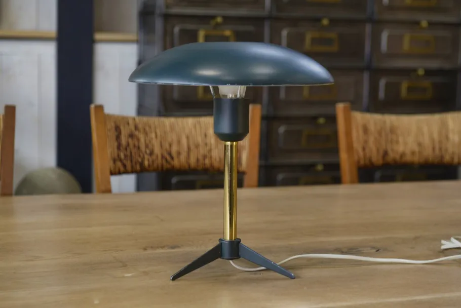 Best Pamono Vintage Minou S Lamp by Louis Kalff for Philips, 1955