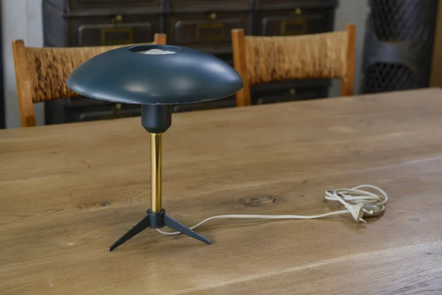 Best Pamono Vintage Minou S Lamp by Louis Kalff for Philips, 1955