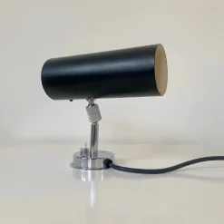 Discount Pamono Vintage Model 31 B Black Sconce by Gino Sarfatti for Arteluce, 1950s