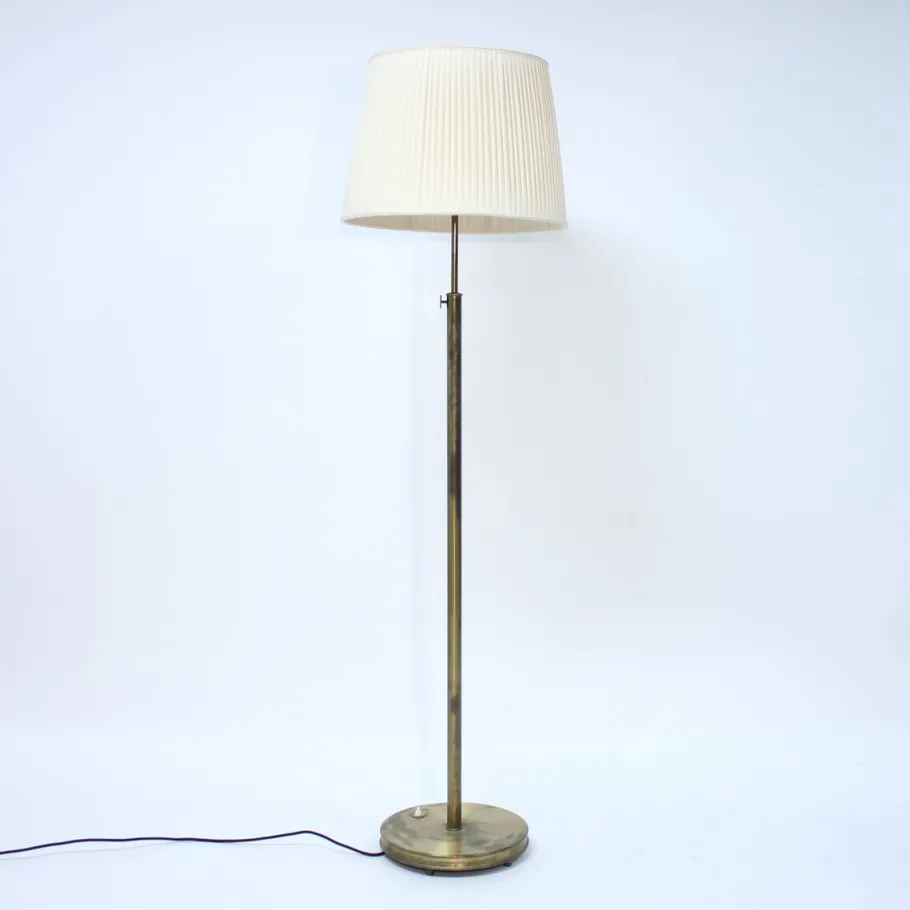 New Pamono Vintage Model 2148 Floor Lamp by Josef Frank for Svenskt Tenn, 1940s