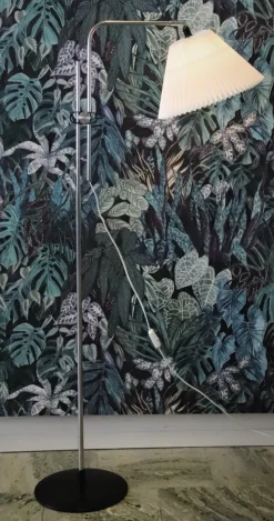 Discount Pamono Vintage Model 323 Floor Lamp by Michael Bang for Le Klint, 1970s