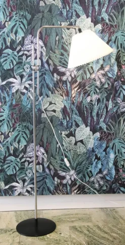 Discount Pamono Vintage Model 323 Floor Lamp by Michael Bang for Le Klint, 1970s