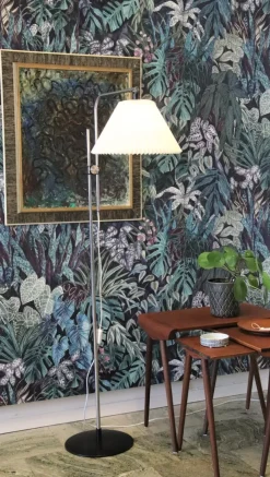 Discount Pamono Vintage Model 323 Floor Lamp by Michael Bang for Le Klint, 1970s