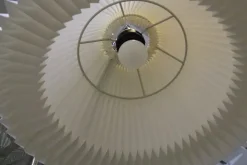 Discount Pamono Vintage Model 323 Floor Lamp by Michael Bang for Le Klint, 1970s