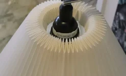 Discount Pamono Vintage Model 323 Floor Lamp by Michael Bang for Le Klint, 1970s