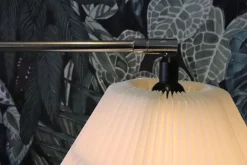 Discount Pamono Vintage Model 323 Floor Lamp by Michael Bang for Le Klint, 1970s