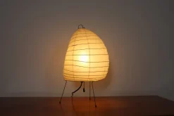 Sale Pamono Vintage Model 1N Light Sculpture Table Lamp by Isamu Noguchi for Akari, Japan, 1979