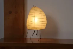 Sale Pamono Vintage Model 1N Light Sculpture Table Lamp by Isamu Noguchi for Akari, Japan, 1979