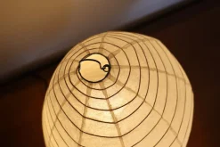 Sale Pamono Vintage Model 1N Light Sculpture Table Lamp by Isamu Noguchi for Akari, Japan, 1979