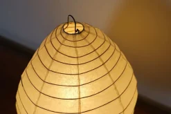 Sale Pamono Vintage Model 1N Light Sculpture Table Lamp by Isamu Noguchi for Akari, Japan, 1979