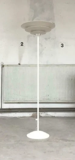 Clearance Pamono Vintage Model Oslo Floor Lamp by Kurt Norregaard for Louis Poulsen, 1990s