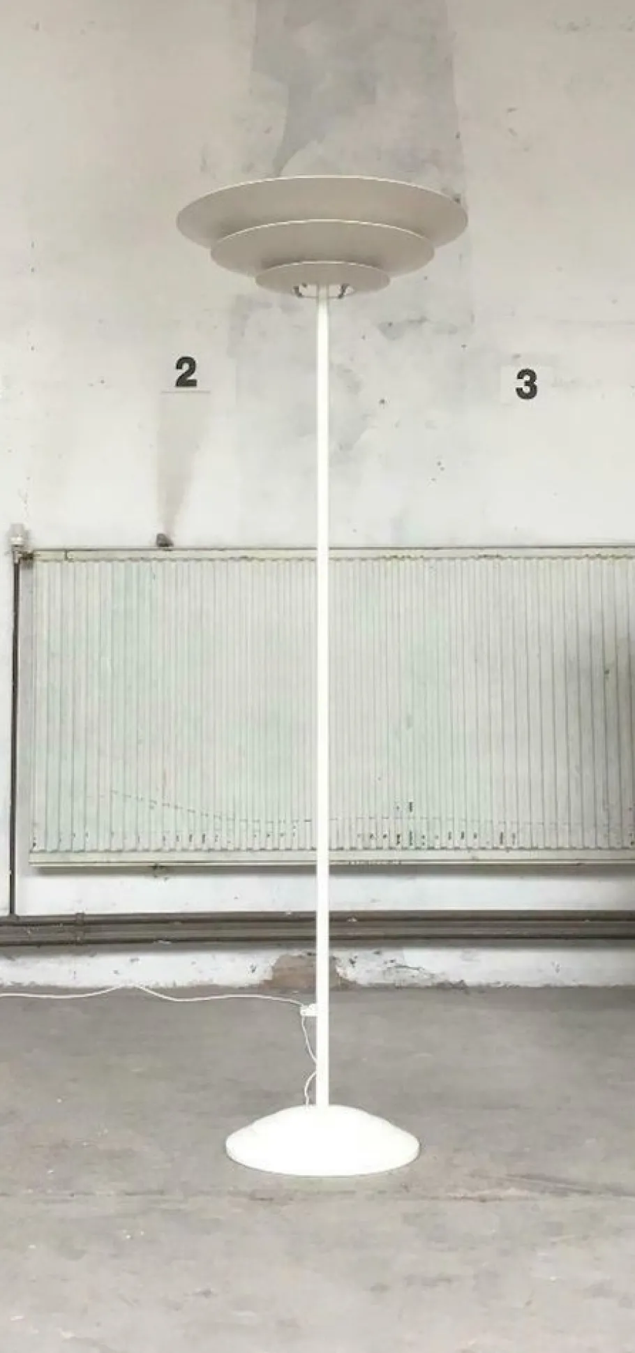 Clearance Pamono Vintage Model Oslo Floor Lamp by Kurt Norregaard for Louis Poulsen, 1990s