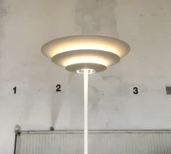 Clearance Pamono Vintage Model Oslo Floor Lamp by Kurt Norregaard for Louis Poulsen, 1990s